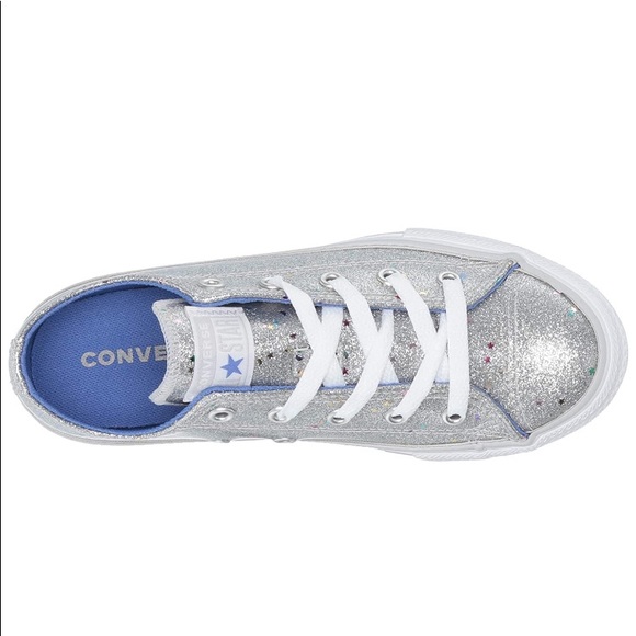 Converse Chuck Taylor Galaxy Silver Ozone Blue - Picture 3 of 8